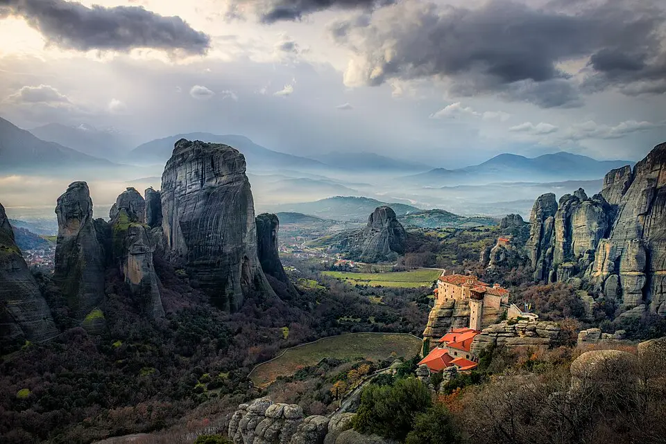 Meteora: kláštery v nebi