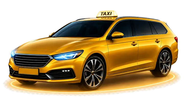 Stationwagentaxi in Athene